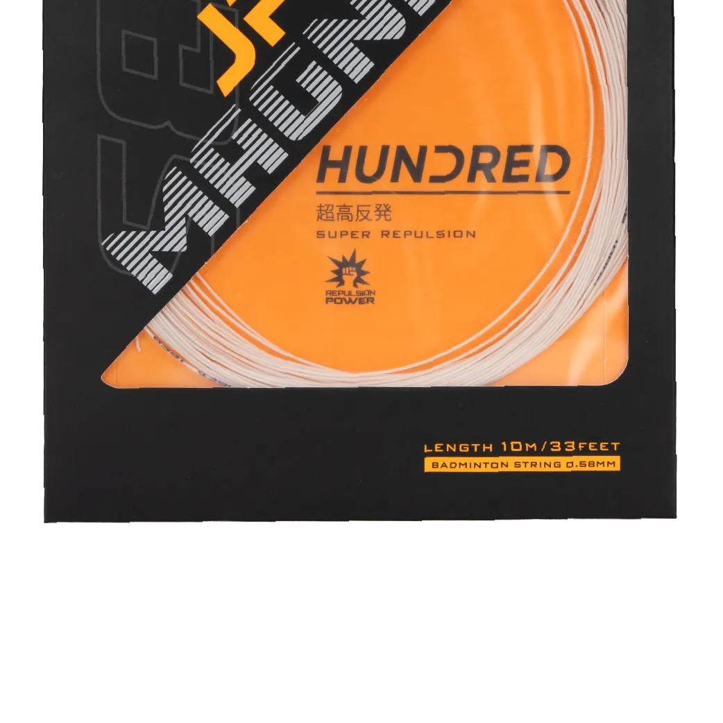 HNDRD JP58 Professional Badminton String - High Performance, Durable Nylon for Enhanced Control & Power - Perfect for Tournaments & Training