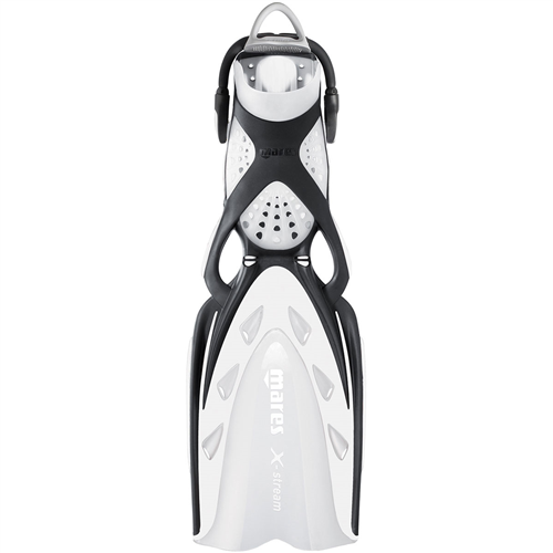 Mares X Stream Open Heel Scuba Diving Fins for Adults - Professional Snorkeling & Freediving Gear for Ocean Exploration & Underwater Adventures