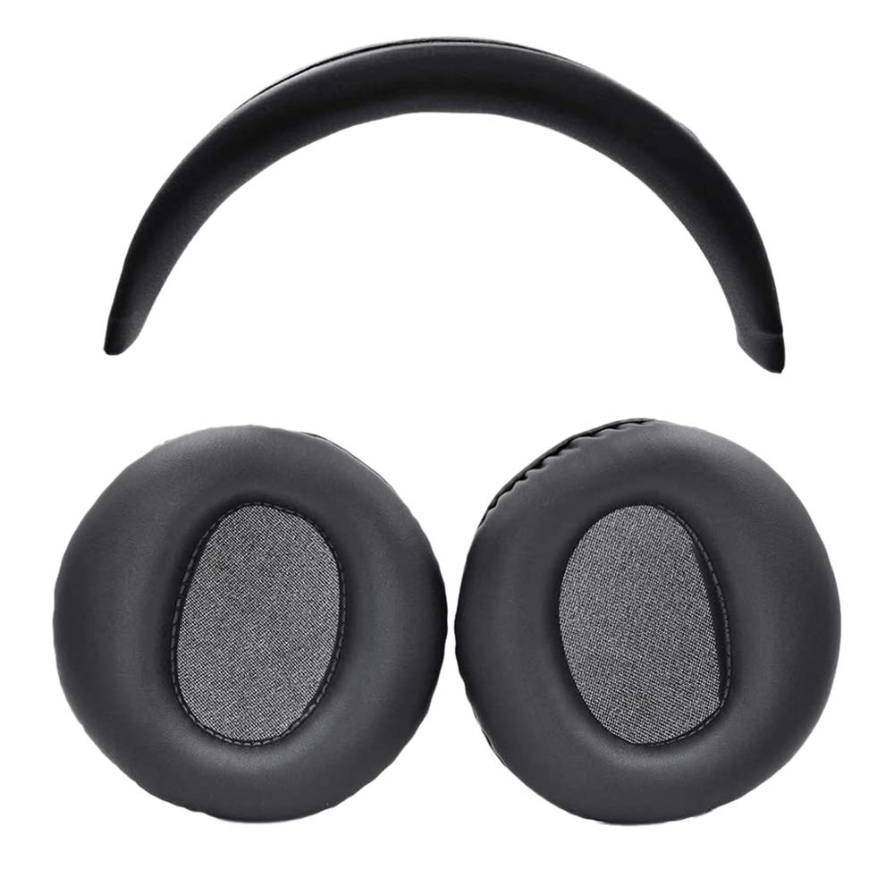 Bumdenuu Replacement Ear Cushions & Headband Pad for PS3 PS4 Wireless CECHYA-0080 Stereo Headset - Comfortable Gaming Headphone Accessories for Long Play Sessions