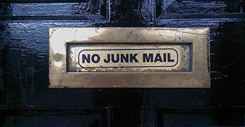 20x30 Inch Laminated Spam Mail Poster - Vibrant Colors & Vivid Junk Mail Artwork - Fits Standard Frames - Perfect for Home Office Decor, Funny Wall Art & Gag Gifts