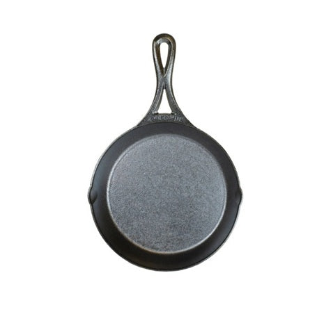 Premium Blacklock 7-Inch Triple Seasoned Cast Iron Skillet – Heavy Duty, Non-Stick, Oven Safe – Perfect for Searing, Baking & Camping Cooking