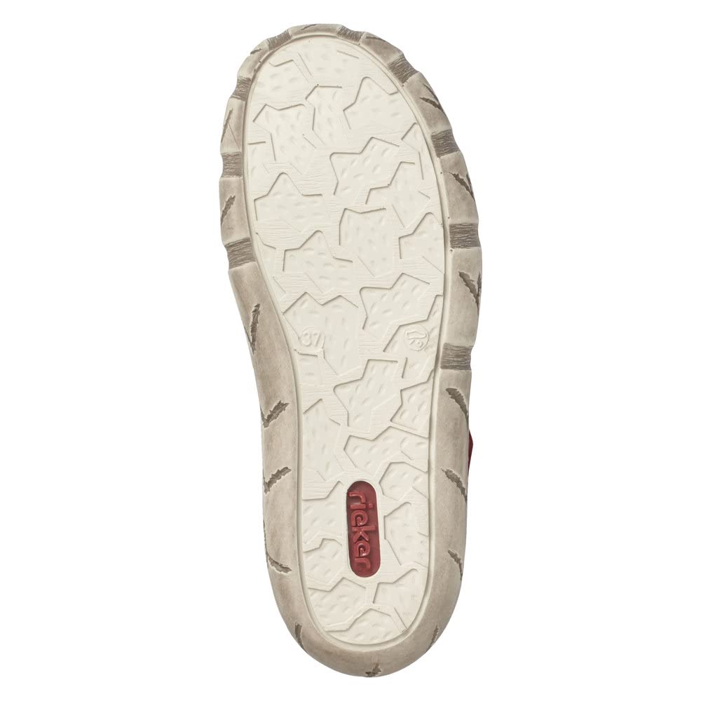 Rieker Women's Comfort Clogs - Slip-Resistant Casual Shoes for Nurses, Teachers & Healthcare Workers - Perfect for Work, Errands & All-Day Wear