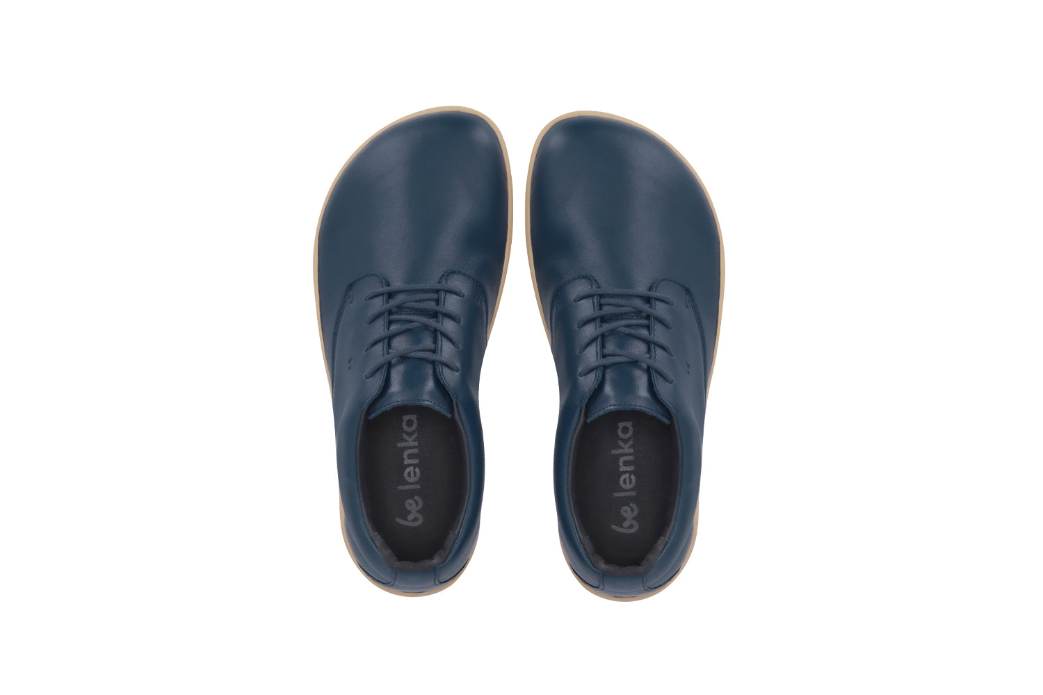 Barefoot Shoes for Women & Men - Be Lenka Cityscape Minimalist Walking Shoes in Navy Blue | Lightweight & Comfortable for Running, Hiking & Everyday Wear