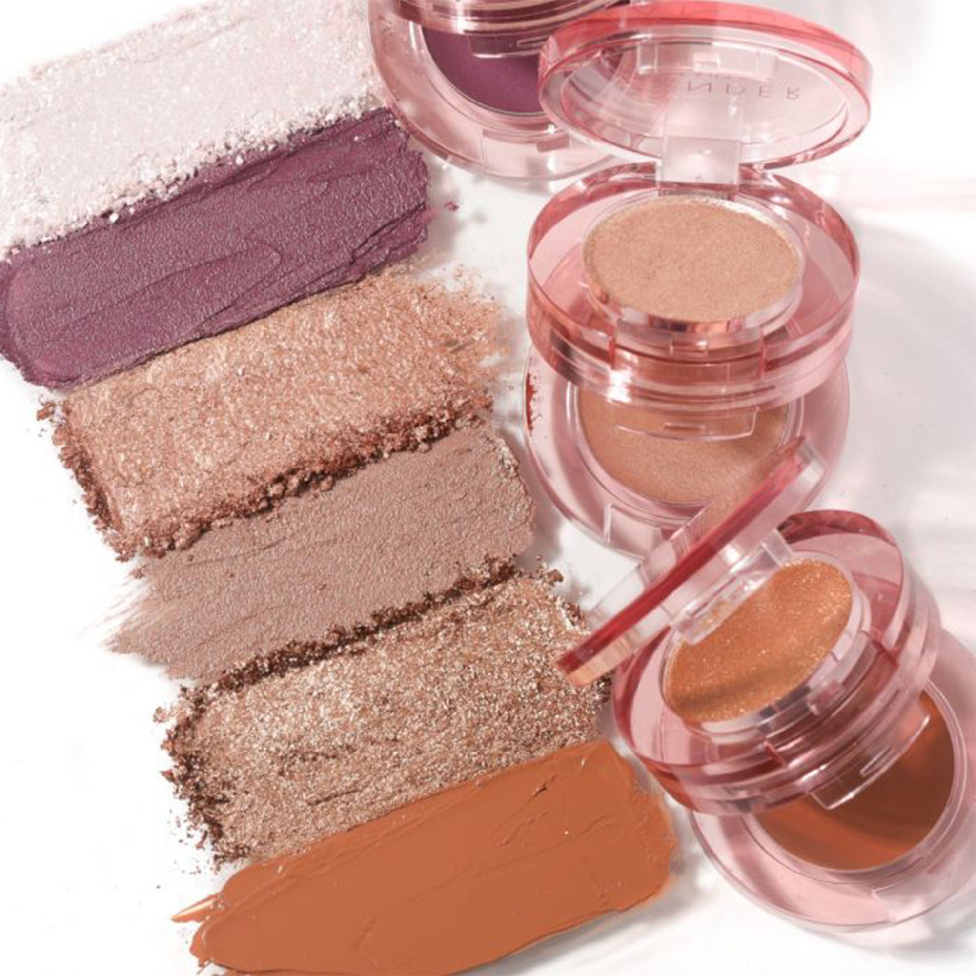 Double Date Eyeshadow Duo - Long Lasting Matte & Shimmer Eyeshadow Palette for Day & Night Makeup - Perfect for Parties, Dates & Special Occasions