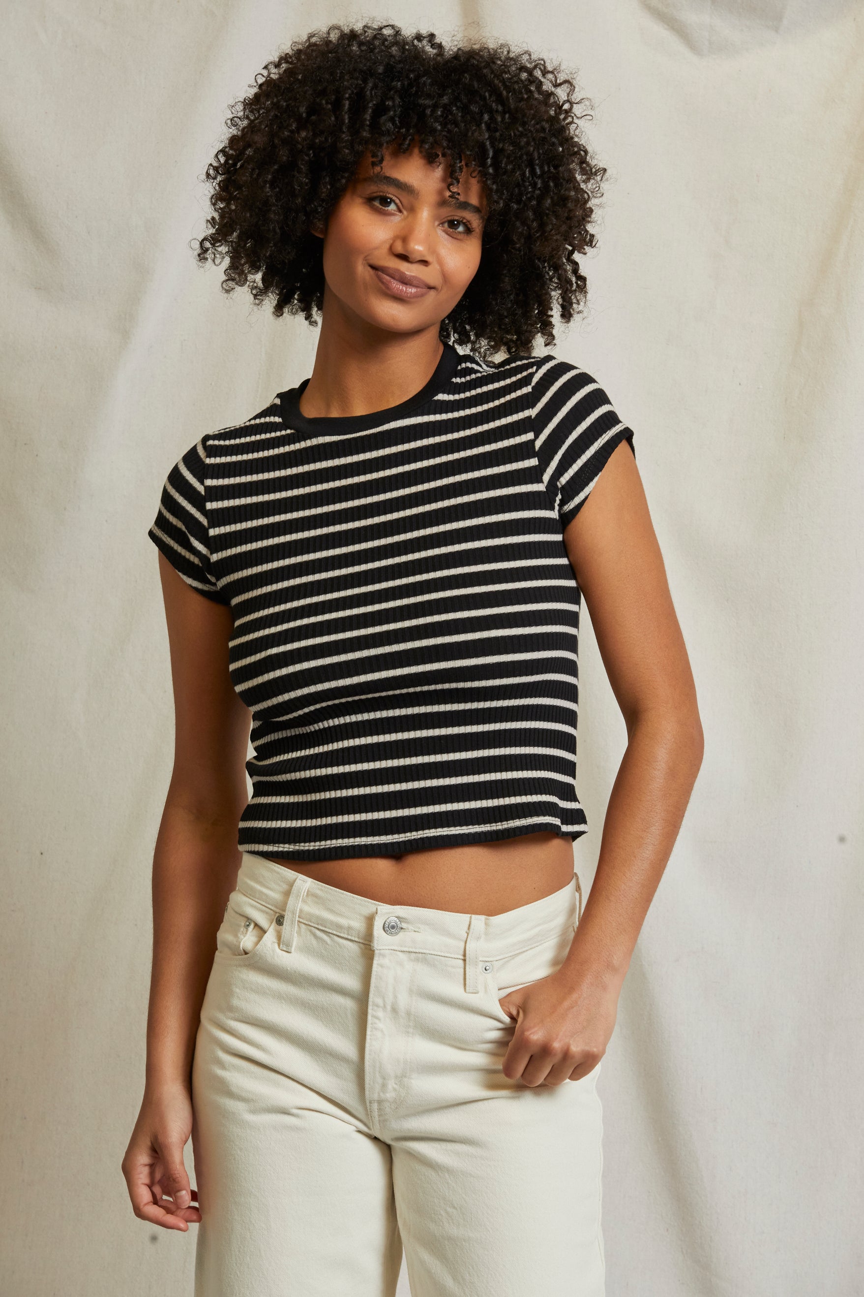 black natural stripe