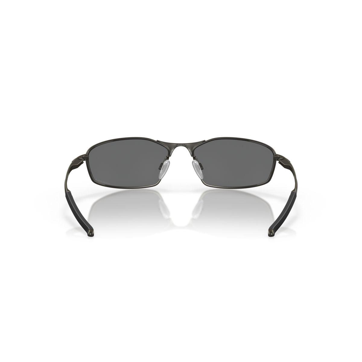 Oakley Whisker Carbon/Prizm Black Polarized Sunglasses 0OO4141 414101 - Stylish UV Protection for Outdoor Sports & Driving
