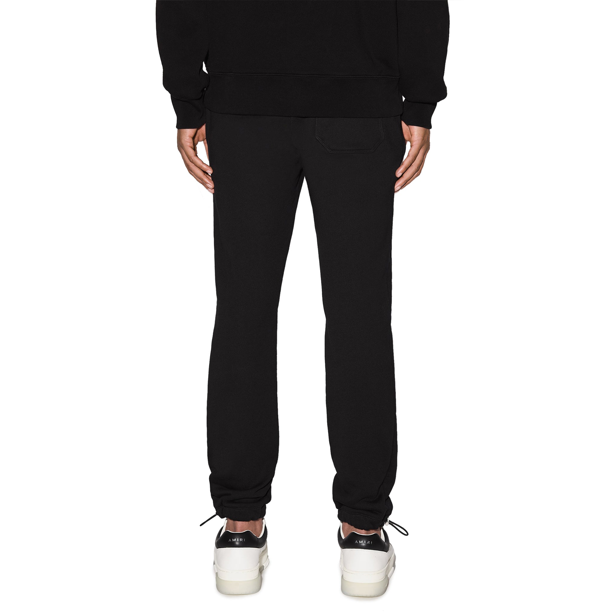 Amiri Core Logo Sweatpants for Men - Black Joggers with Embroidered Logo | Casual Lounge Pants for Streetwear & Gym