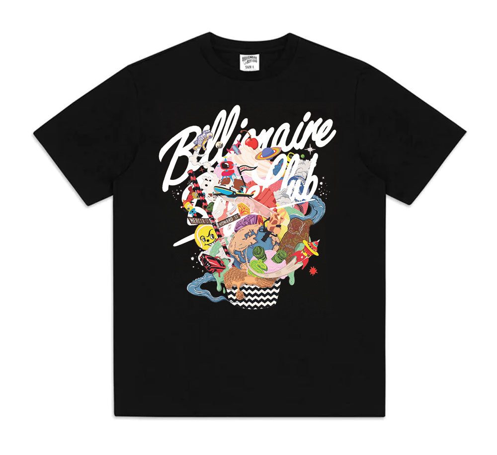 BB EPIC SUNDAE SS TEE - Men's Graphic Short Sleeve T-Shirt - Soft Cotton Casual Tee for Summer Outfits, Streetwear & Everyday Wear