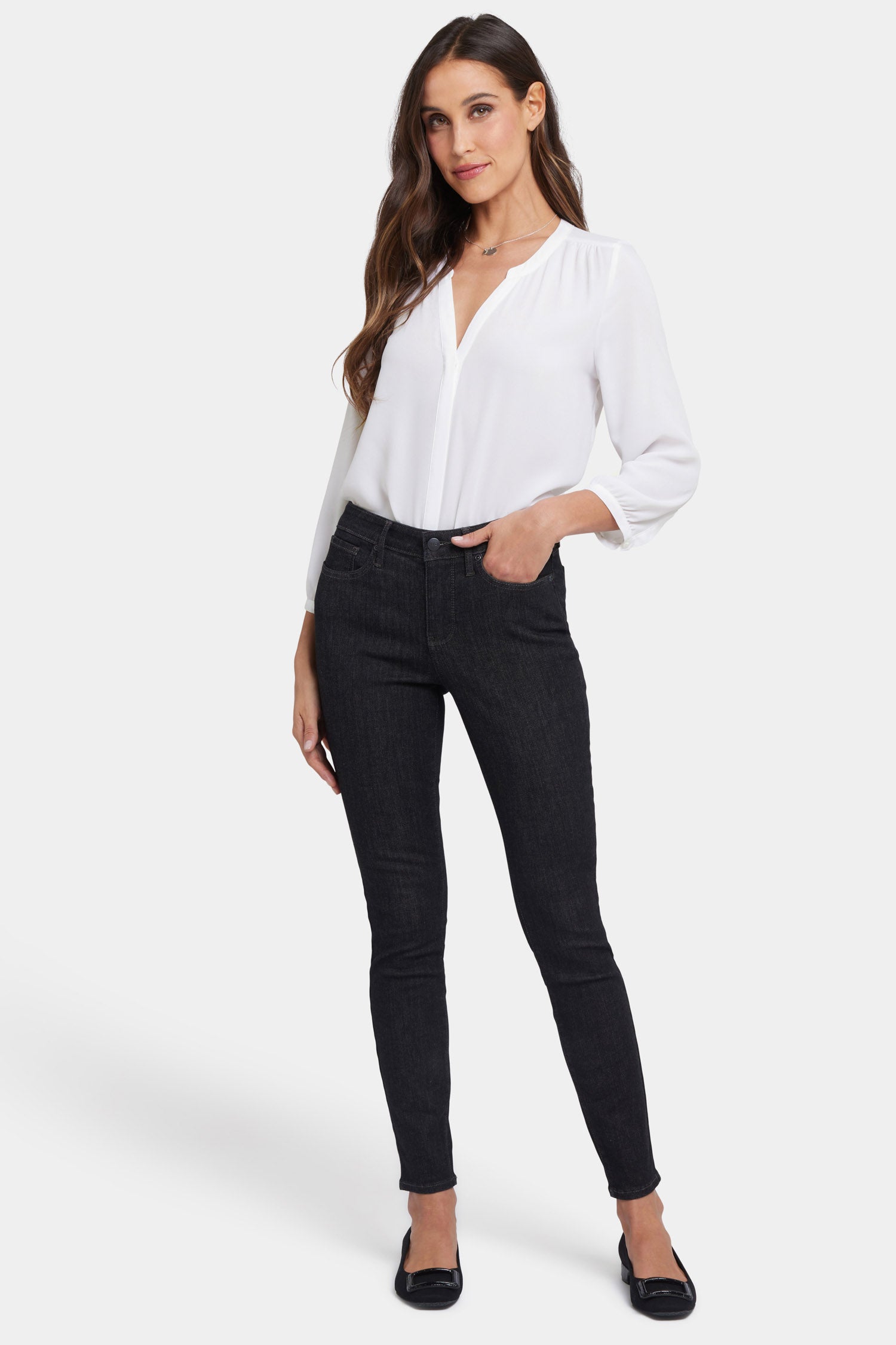 Ami Skinny Jeans for Women - High Waist Stretch Denim Pants - Slim Fit Jeans for Everyday Wear | Perfect for Casual Outfits, Office & Date Nights
