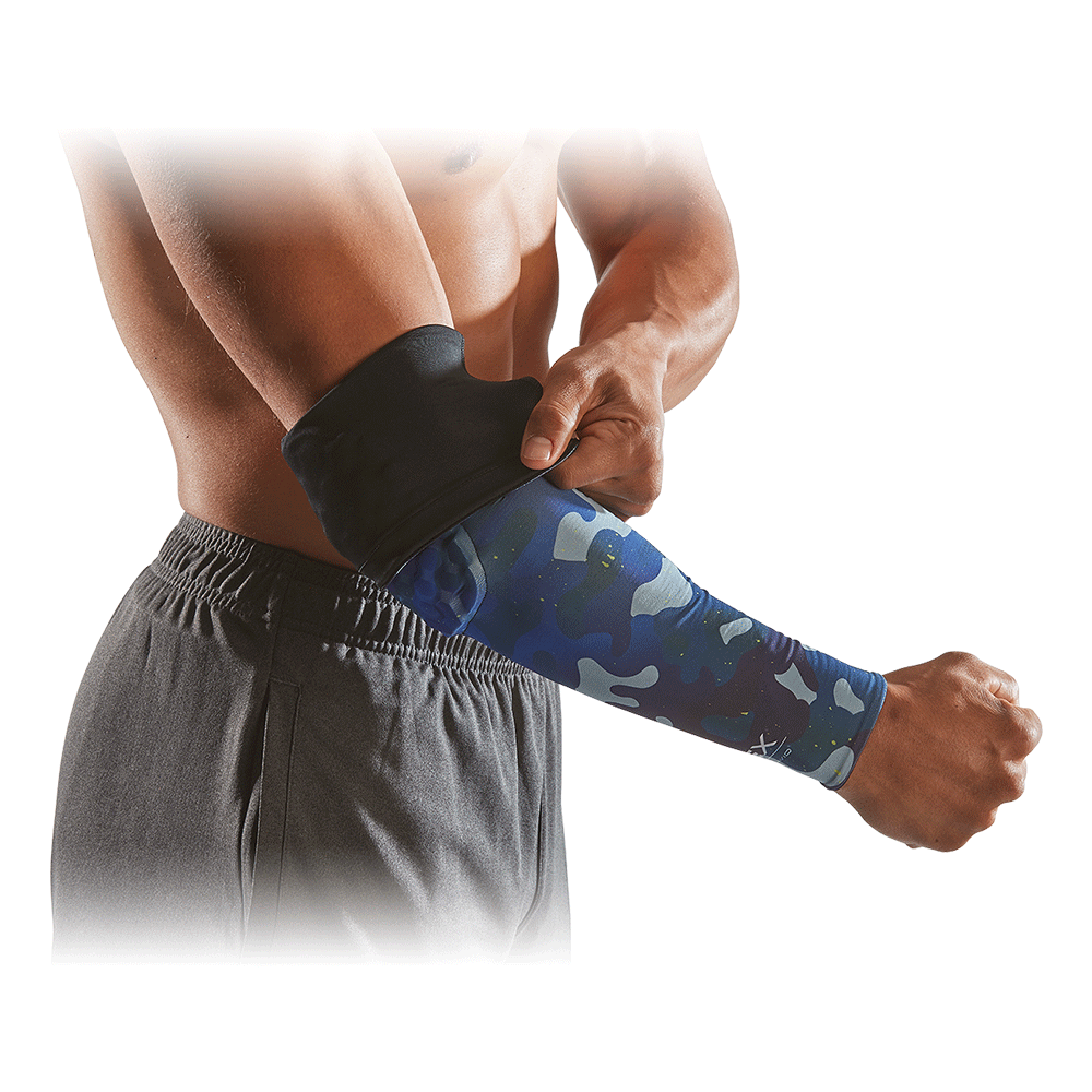 HEX® Reversible Basketball Arm Sleeve - Single Compression Sleeve for Shooting & Sports Performance - Perfect for Basketball, Gym Workouts & Outdoor Activities
