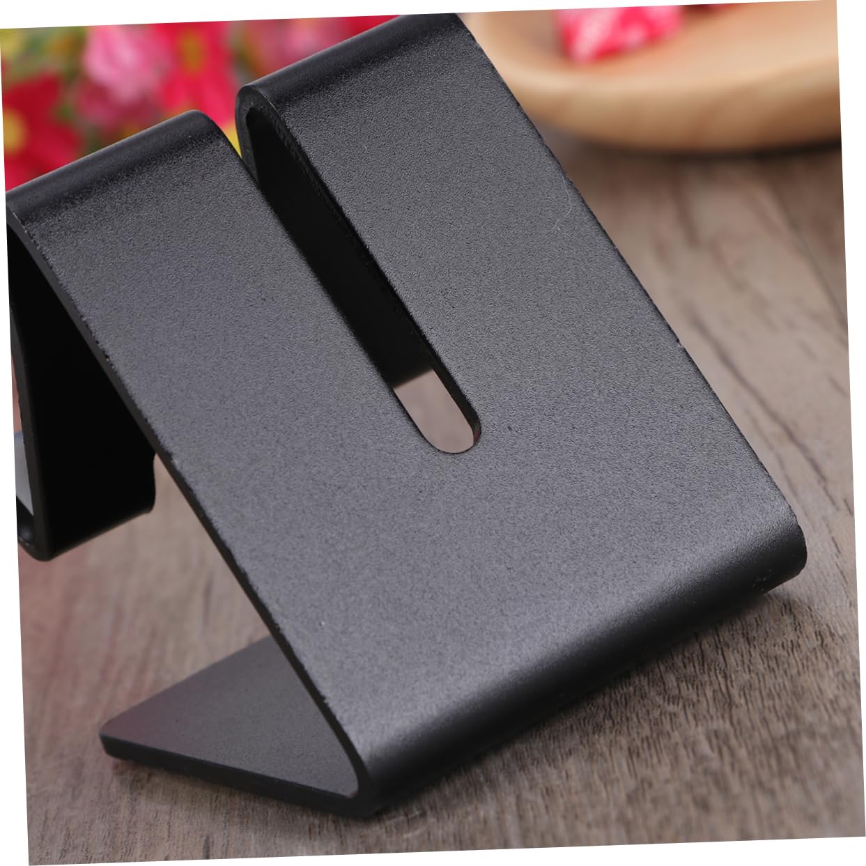 Bestoyard 3-Pack Metal Phone Stand Holder - Foldable Adjustable Cell Phone Bracket for Desk, Table, Office & Home Use - Perfect for Video Calls, Watching Videos & Hands-Free Viewing