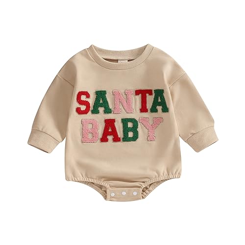 Romper Santa Baby