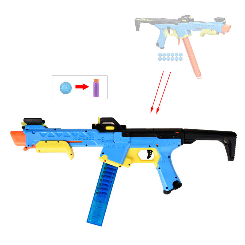 Pathfinder XXII 1200 Blaster Short Dart Conversion Kit - Upgrade Your Nerf Blaster for Competitive Play & Target Shooting