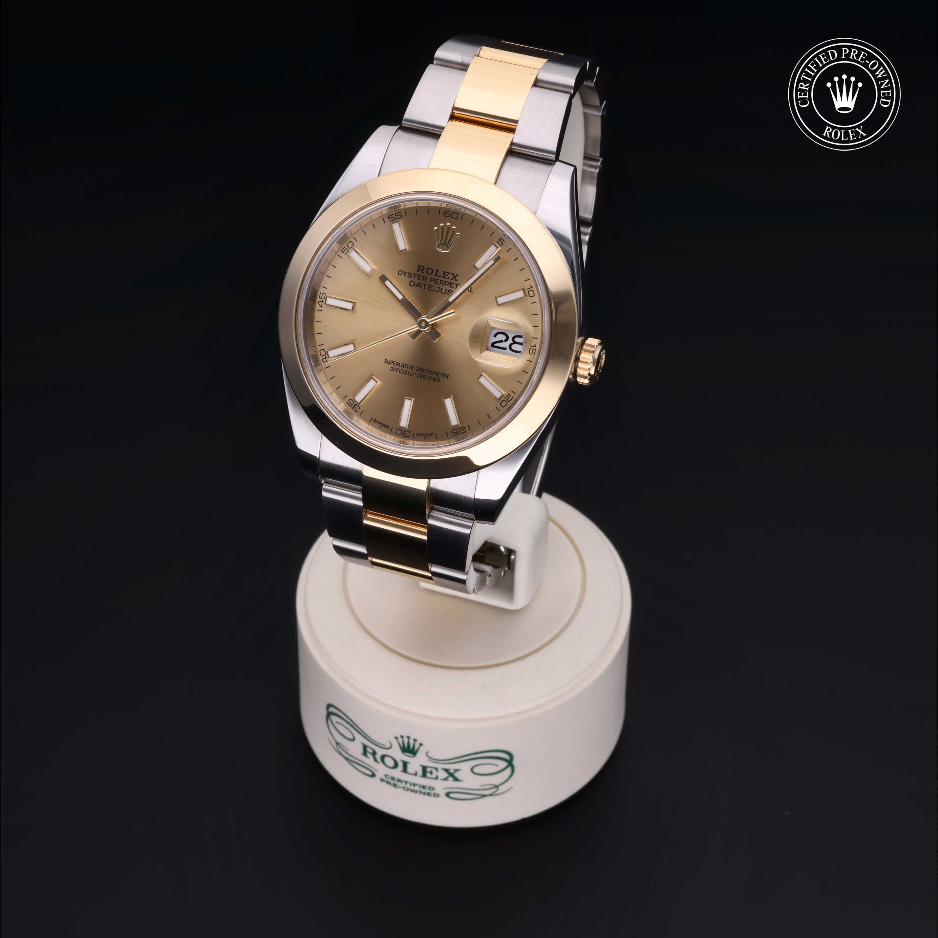 Rolex Datejust 41 Men's Watch - Luxury Stainless Steel Automatic Timepiece for Business & Formal Occasions