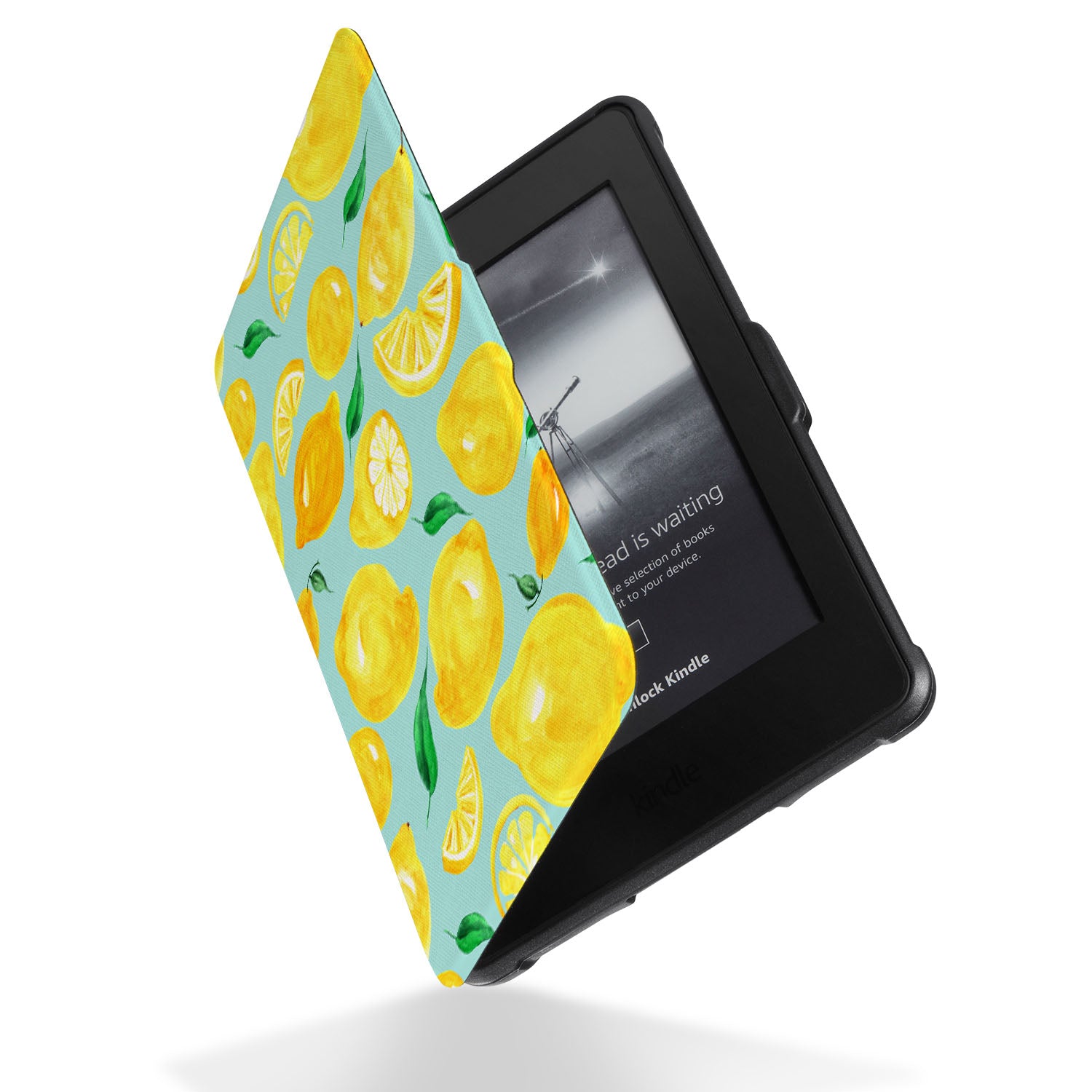 Premium Kindle Case with Fruit Design - Durable & Stylish Cover for Kindle E-Readers - Perfect for Travel, Reading at Home, and Gifts