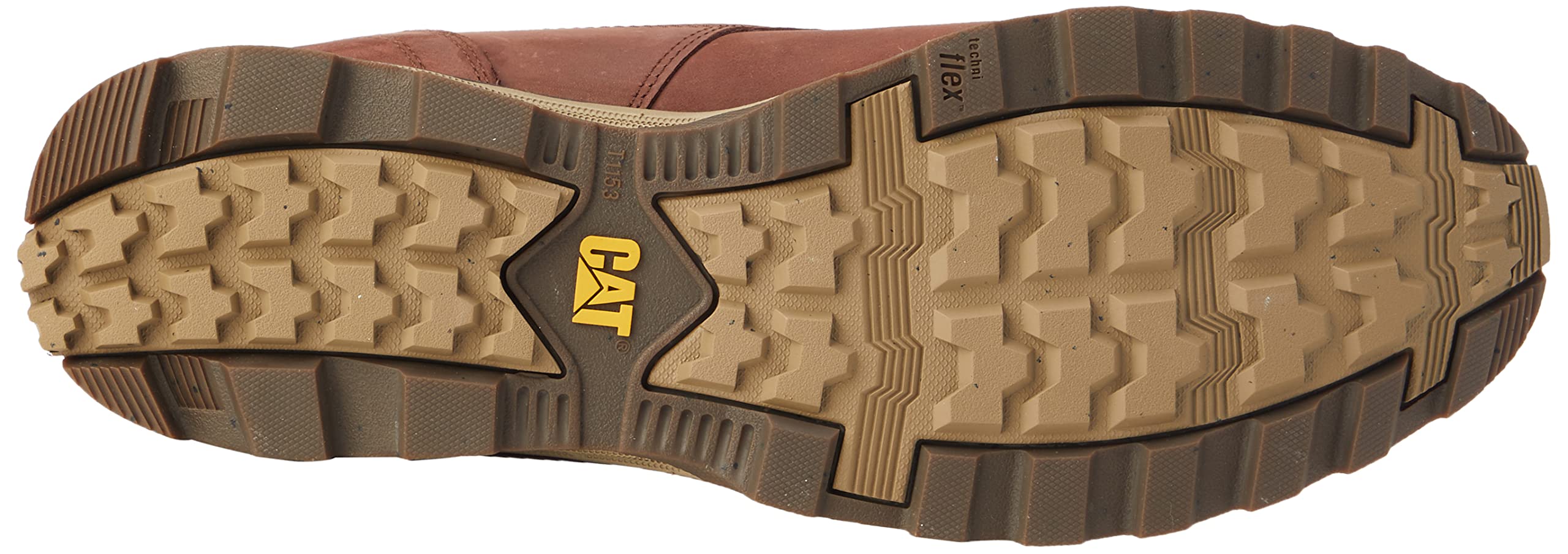 Men's Cat Footwear Chukka Boots - Durable Work Boots for Construction, Hiking & Outdoor Adventures
