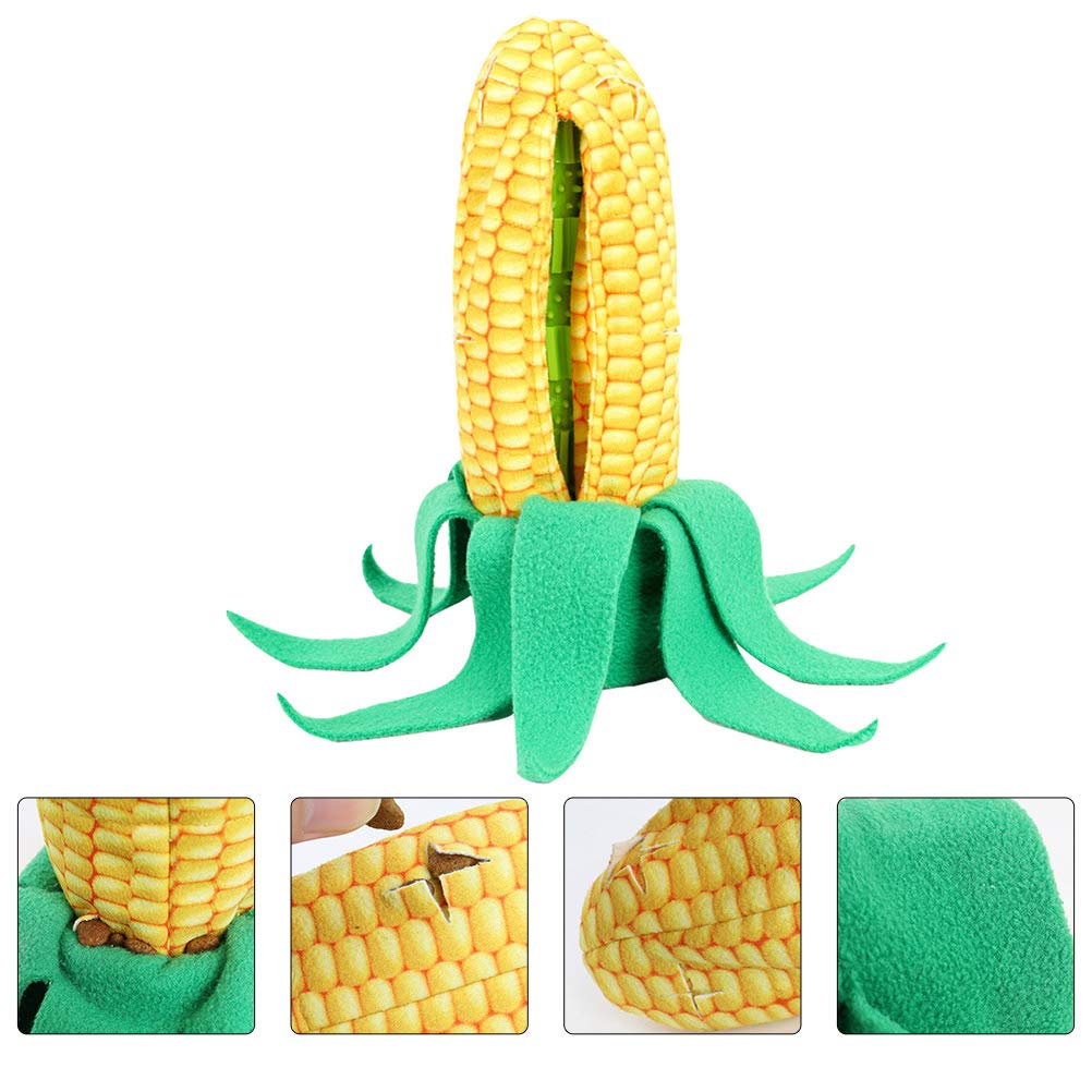 **1 Set Slow Feeder Dog Chew Toys for Puppies & Cats - Stuffed Pig Plush Puzzle Toy for Pet Training, Comfort & Play - Choke-Proof Interactive Feeder for Small Dogs & Kittens (Great for Anxiety Relief & Mealtime Enrichment)**