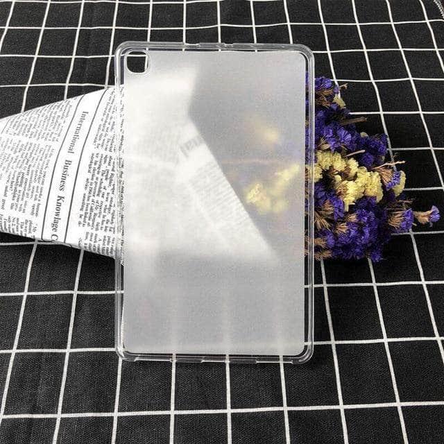 Premium TPU Clear Case for Samsung Galaxy Tab S7 Plus 12.4