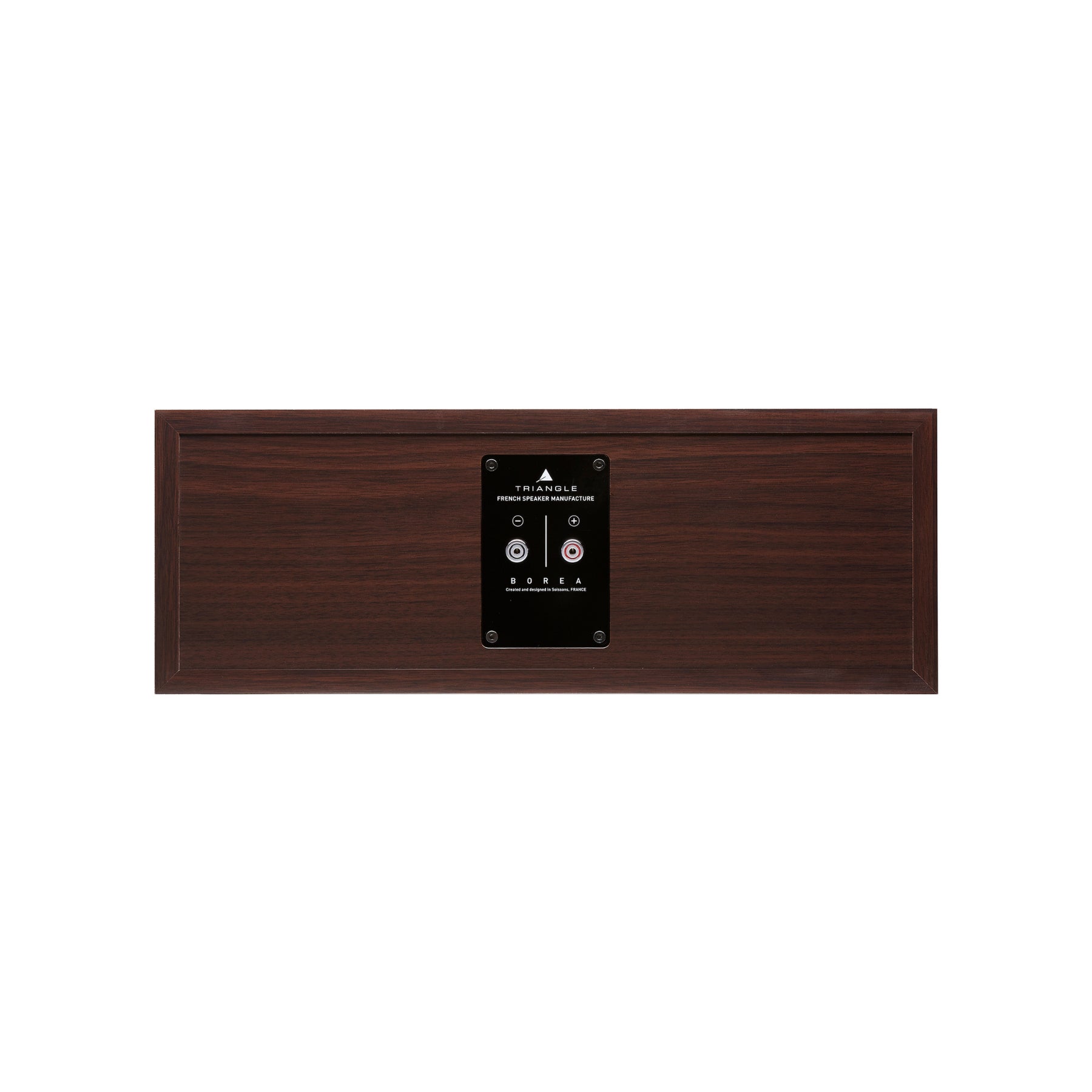 Triangle BRC2 Center Channel Speaker - High-Quality Home Theater Audio for Movies, Music & Gaming - Perfect for Living Room & Entertainment Systems