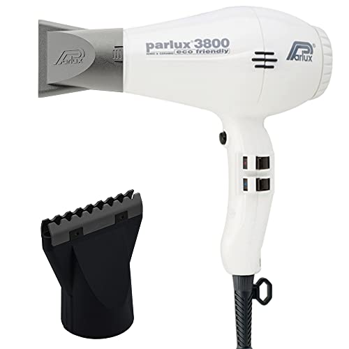 Parlux 3800 White + Hot Blow
