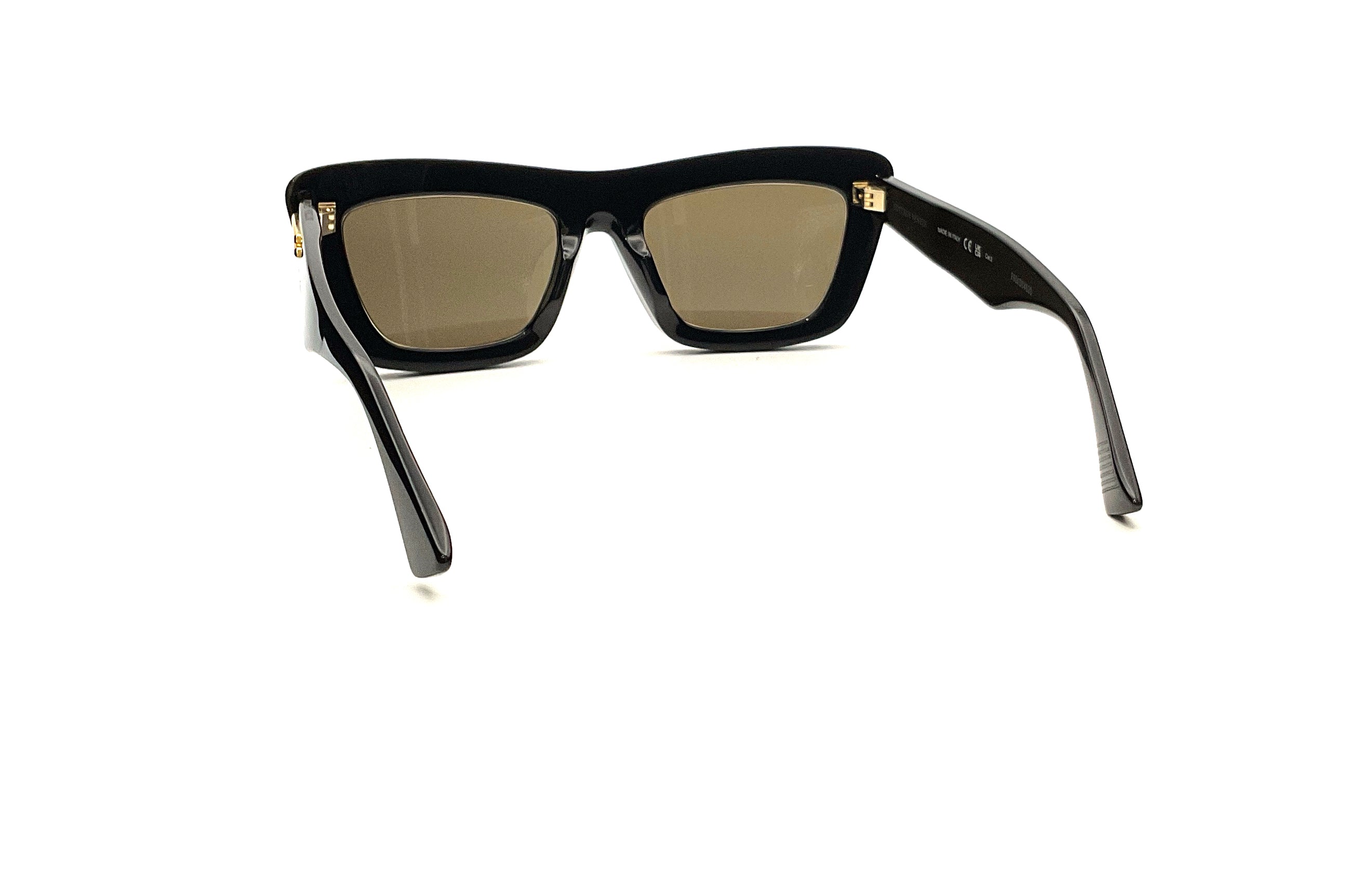 Bottega Veneta BV1283S Sunglasses - Black Polarized UV Protection for Men & Women | Perfect for Driving, Travel & Outdoor Activities