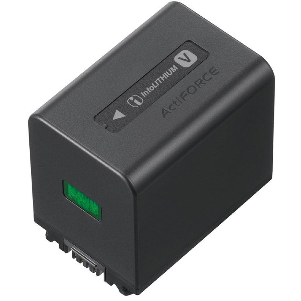 Sony NP-FV70A2 Lithium-Ion Rechargeable Battery for Camcorders - Compatible with Sony Handycam, Digital Video Cameras - Perfect for Travel, Vlogging & Professional Filming