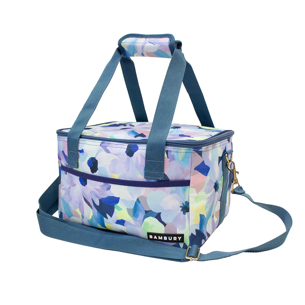 Ambrosia Small Insulated Cooler Bag by Bambury - Perfect for Picnics, Beach Trips & Outdoor Adventures