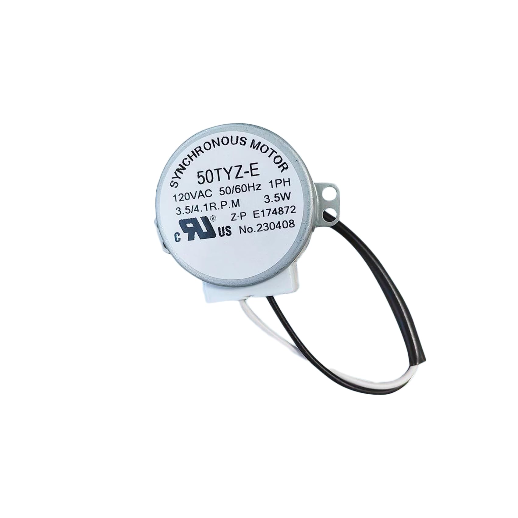 NUHFUFA 50TYZ-E 110V-120V Synchronous Motor Replacement for Commercial & Household Ice Makers - Compatible with Various Ice Machine Models, Perfect for Restaurant, Bar, and Home Use