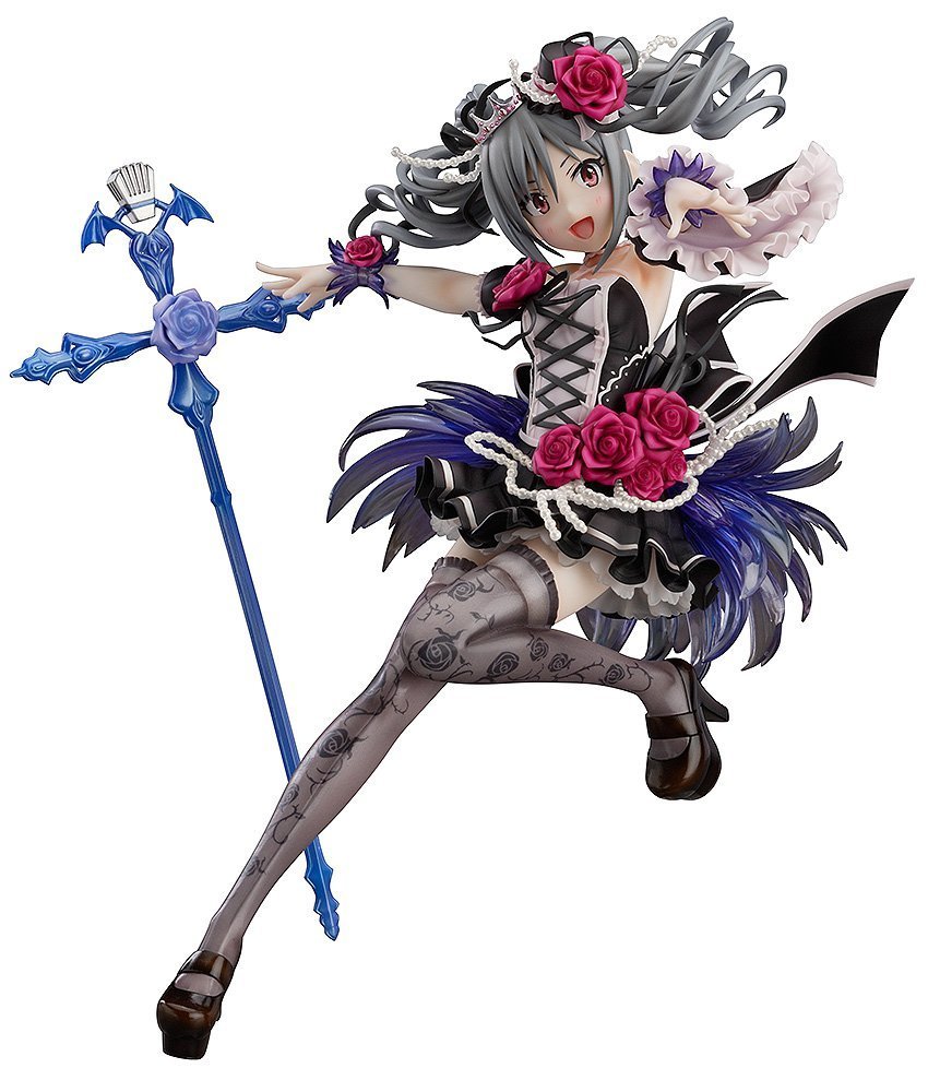The Idolmaster: Cinderella Girls Ranko Kanzaki Anniversary Princess PVC Figure - Anime Collectible for Fans & Display in Home/Office