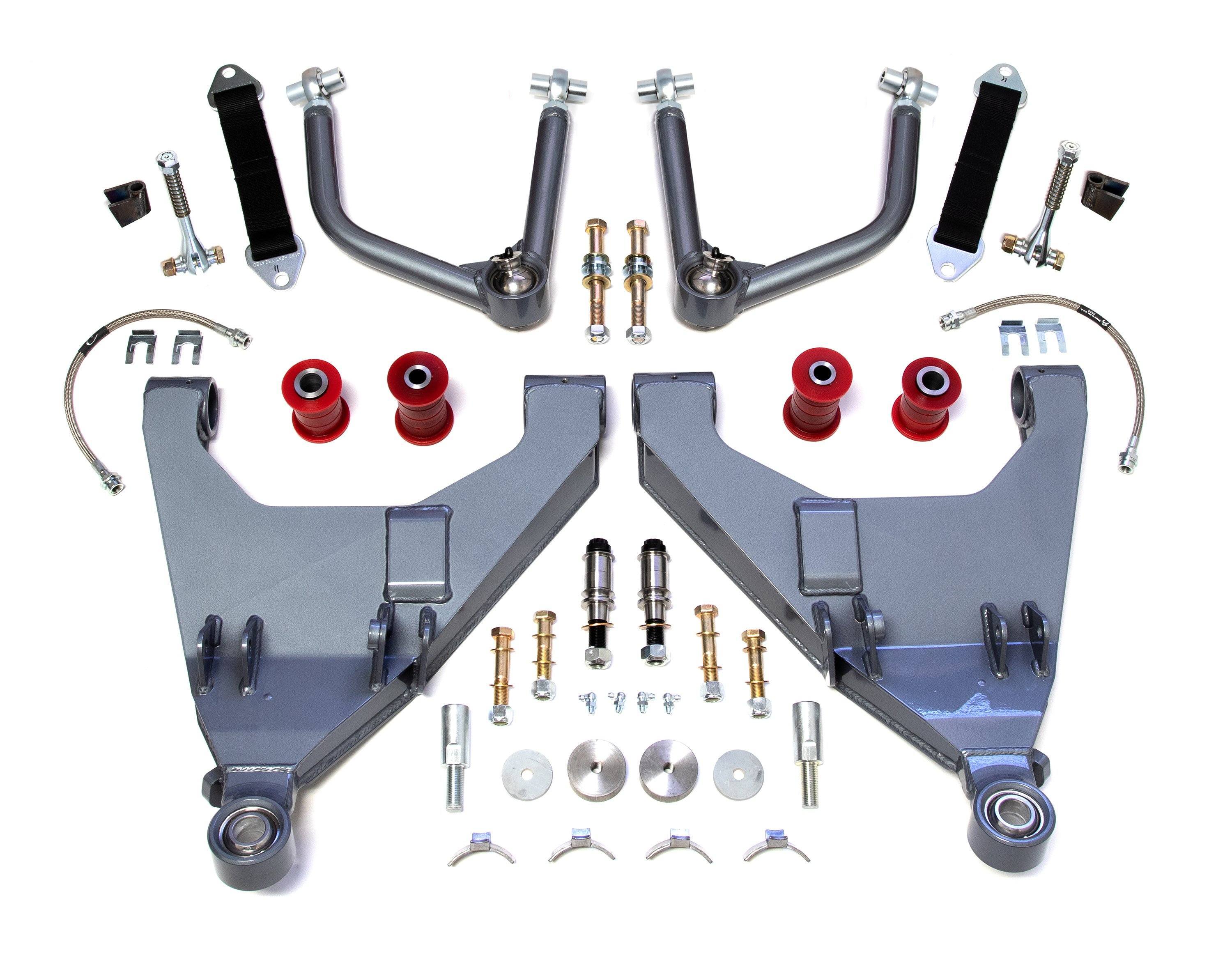 2007-2009 Toyota FJ Cruiser Expedition Series Long Travel Suspension Kit - Off-Road Adventure & Overlanding Upgrade for Rough Terrain