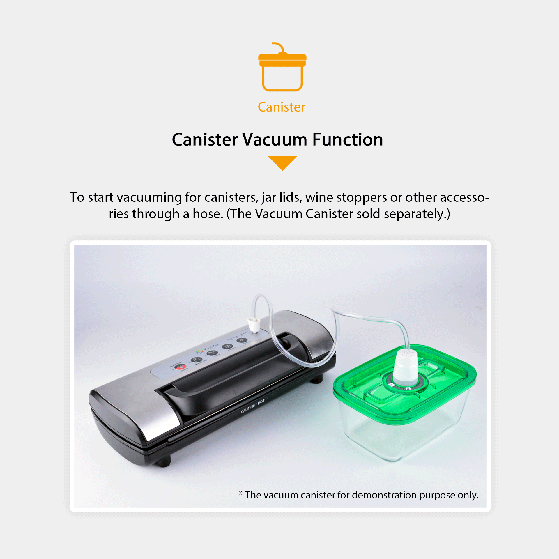 FL FVS 3206 Commercial Food Vacuum Sealer Machine with 22+28 Precut Bags - Heavy Duty Food Saver for Meat, Cheese & Meal Prep - Professional Kitchen & Restaurant Storage Solution