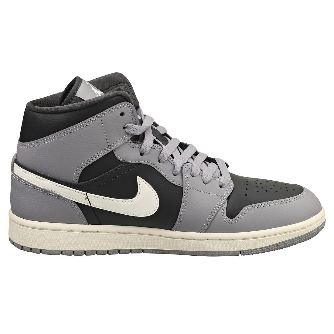 Jordan Air 1 Mid Women's Basketball Shoes - Size 6 | Comfortable Sneakers for Casual Wear, Gym & Street Fashion