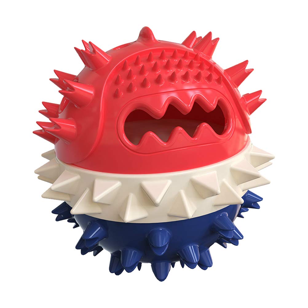 1Pc Durable Dog Chew Toy with Sound - Teething & Chewing Relief for Puppies & Dogs - Interactive Pet Toy for Boredom & Anxiety Relief - Perfect for Training, Playtime & Dental Health