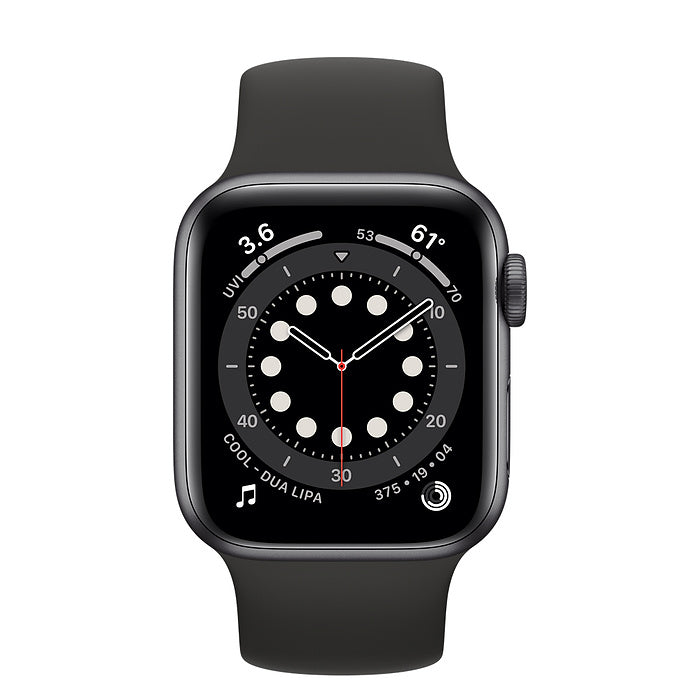 Apple Watch Series 6 (GPS + Cellular) 44mm Smartwatch with Fitness Tracking, Heart Rate Monitor & Always-On Display - Perfect for Running, Swimming & Daily Activity Tracking