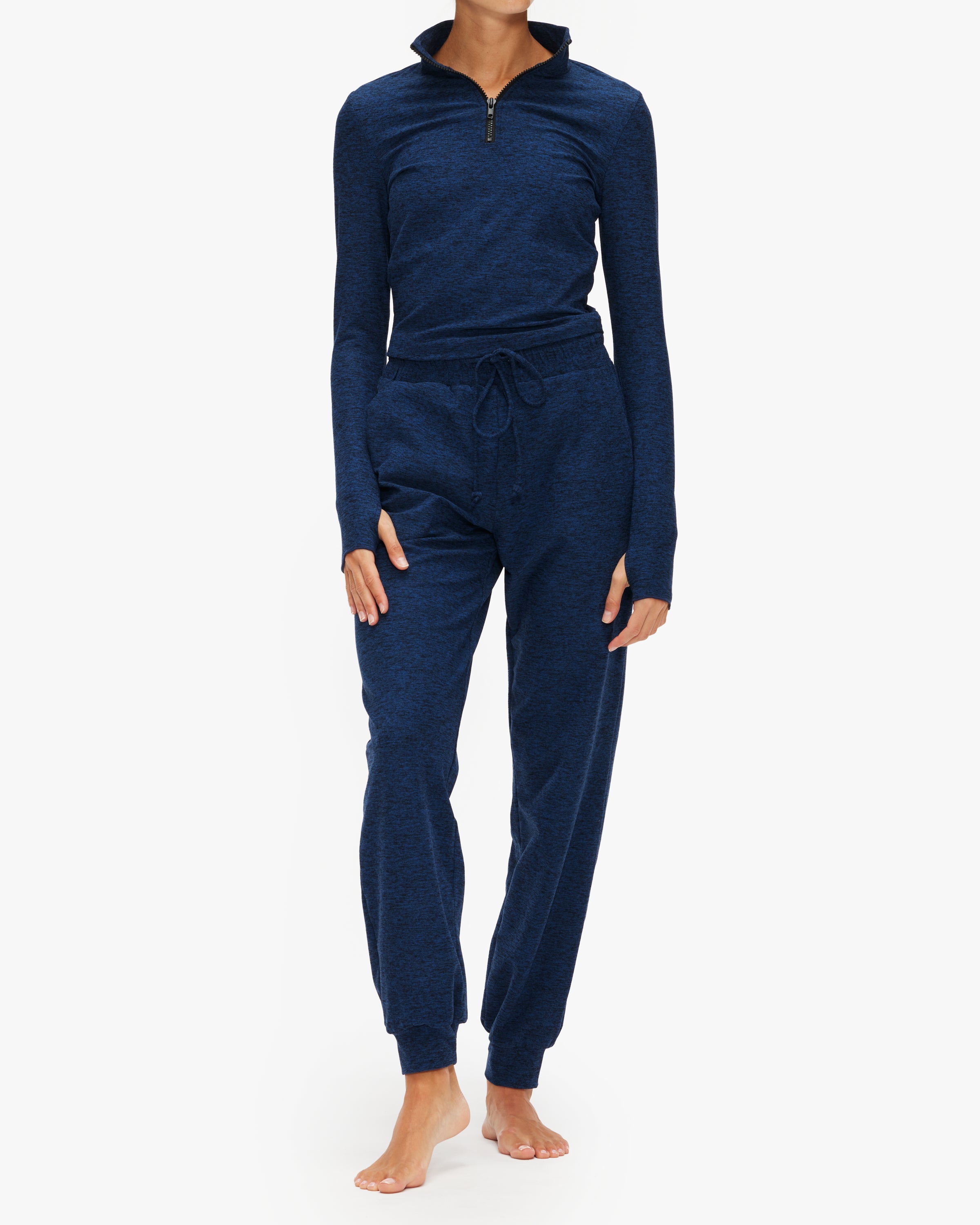 Year of Ours L.A.X. Jogger Pants - Women's High Waisted Lounge Sweatpants for Yoga, Running & Casual Wear