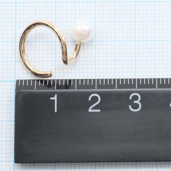 18K Pink Gold Pearl Ear Cuff Single - Elegant Dainty Ear Cuff Jewelry for Women, Perfect for Parties, Weddings & Everyday Wear