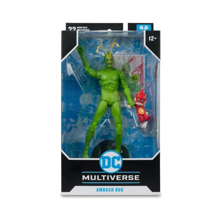 DC Multiverse Classic Ambush Bug 7