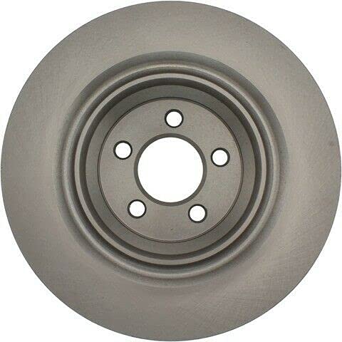 High-Performance Disc Brake Rotor for 2005-2018 Dodge Challenger, Charger & Magnum - Durable & Reliable Braking for Street & Track Use