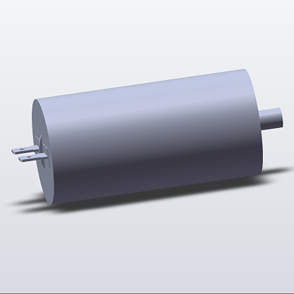 BD1801DS 55uF Capacitor - High Performance Motor Run Capacitor for HVAC, Air Conditioner, and Fan Applications