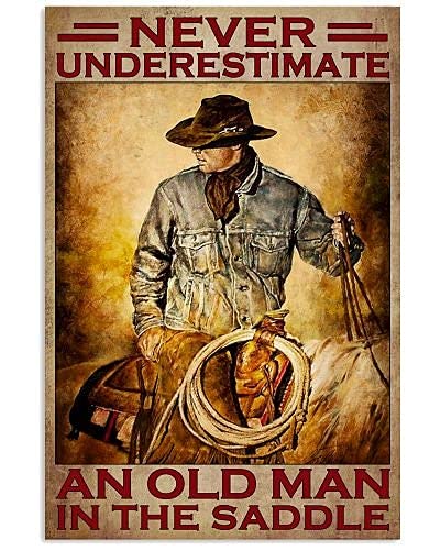 500-Piece Wooden Jigsaw Puzzle - Never Underestimate an Old Man - Fun & Challenging Puzzle for Adults & Kids - Educational Brain Teaser & Family Game Night Activity - Perfect Gift for Puzzle Lovers (Home Decor, Party Game, Stress Relief)