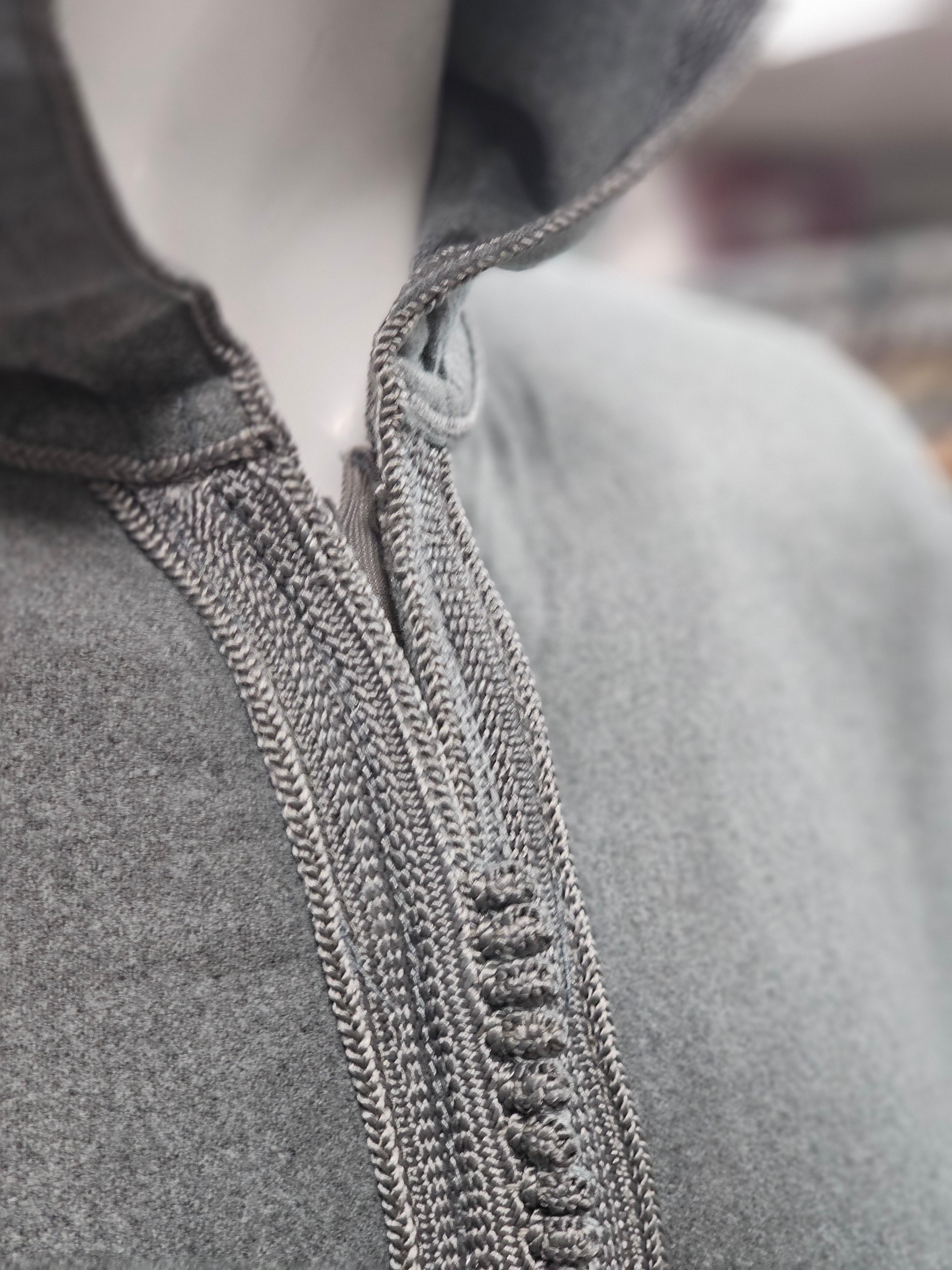 Premium Moroccan Hoodie - Elite Thobe & Djellaba for Men in Classic Gray | Traditional Islamic Clothing for Prayer, Eid & Special Occasions
