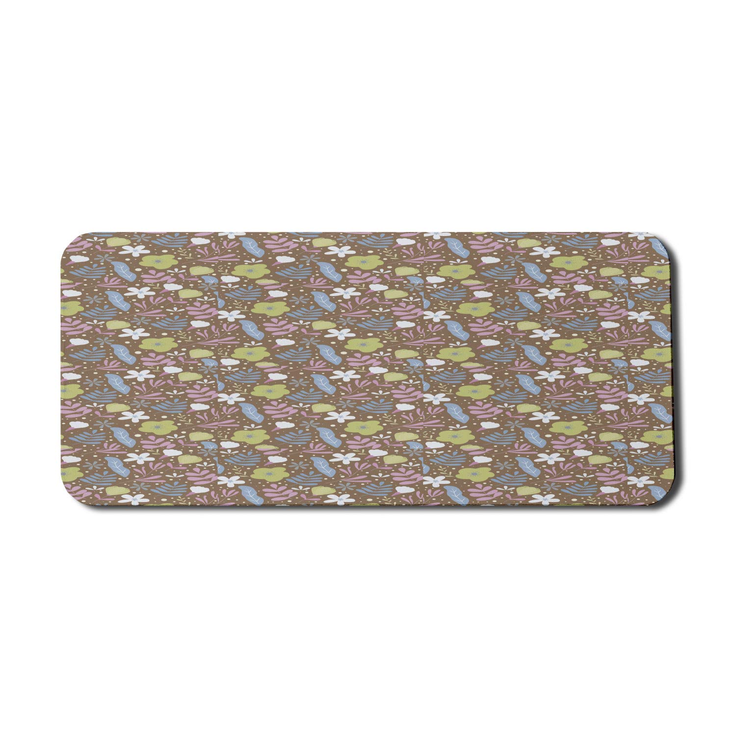 Ambesonne Pastel Computer Mouse Pad - Large 35