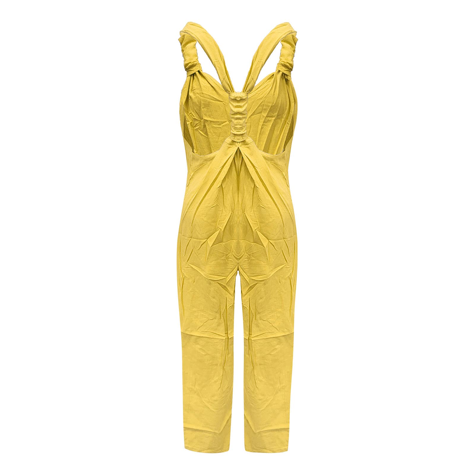 Trendy Women's Button Down Jumpsuit - Stylish One Piece Overalls with Graphic Design | Casual Outfit for Everyday Wear, Work, and Outdoor Activities