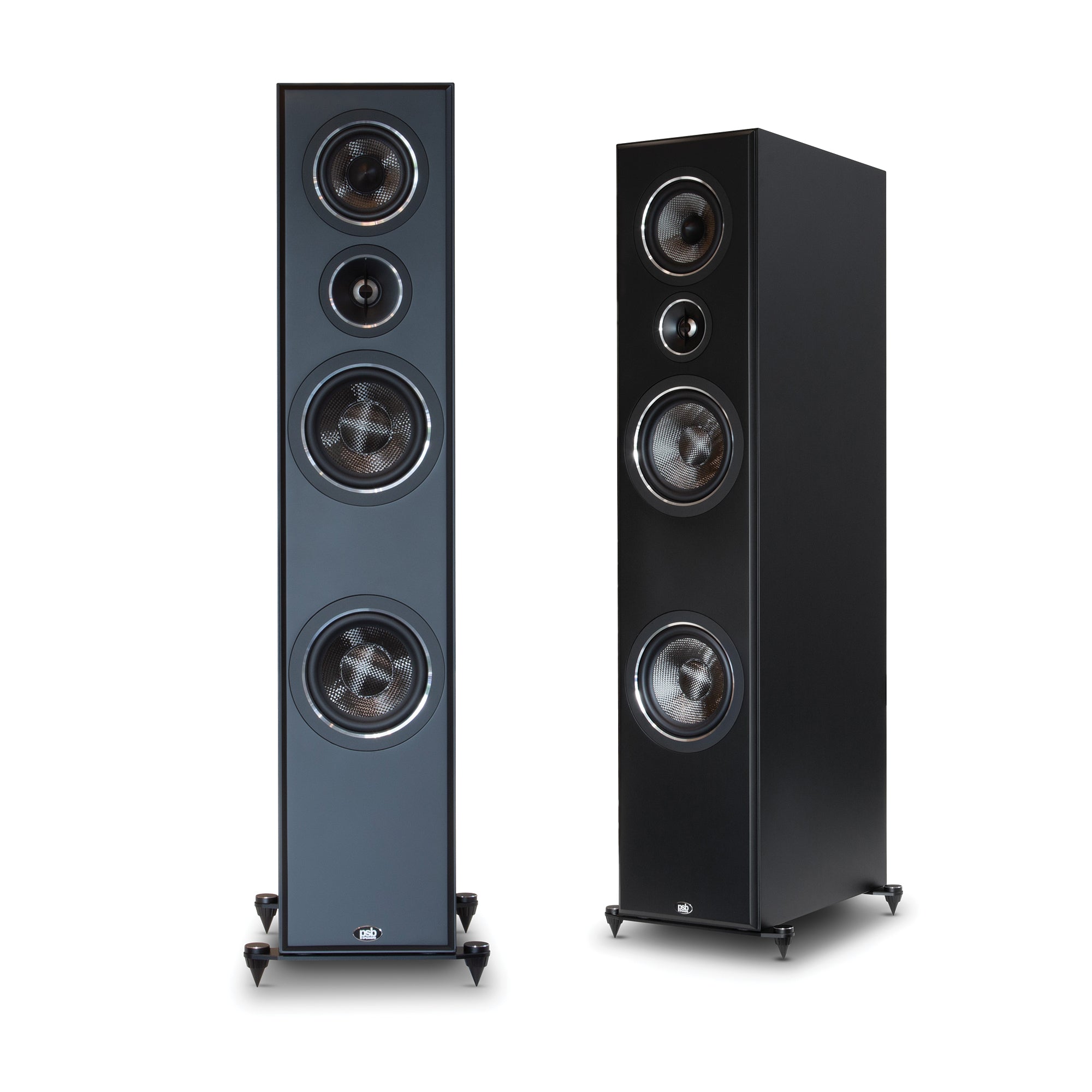 PSB Imagine T54 Tower Speakers (Pair) - High-Fidelity Floorstanding Speakers for Home Theater & Audiophile Music Listening