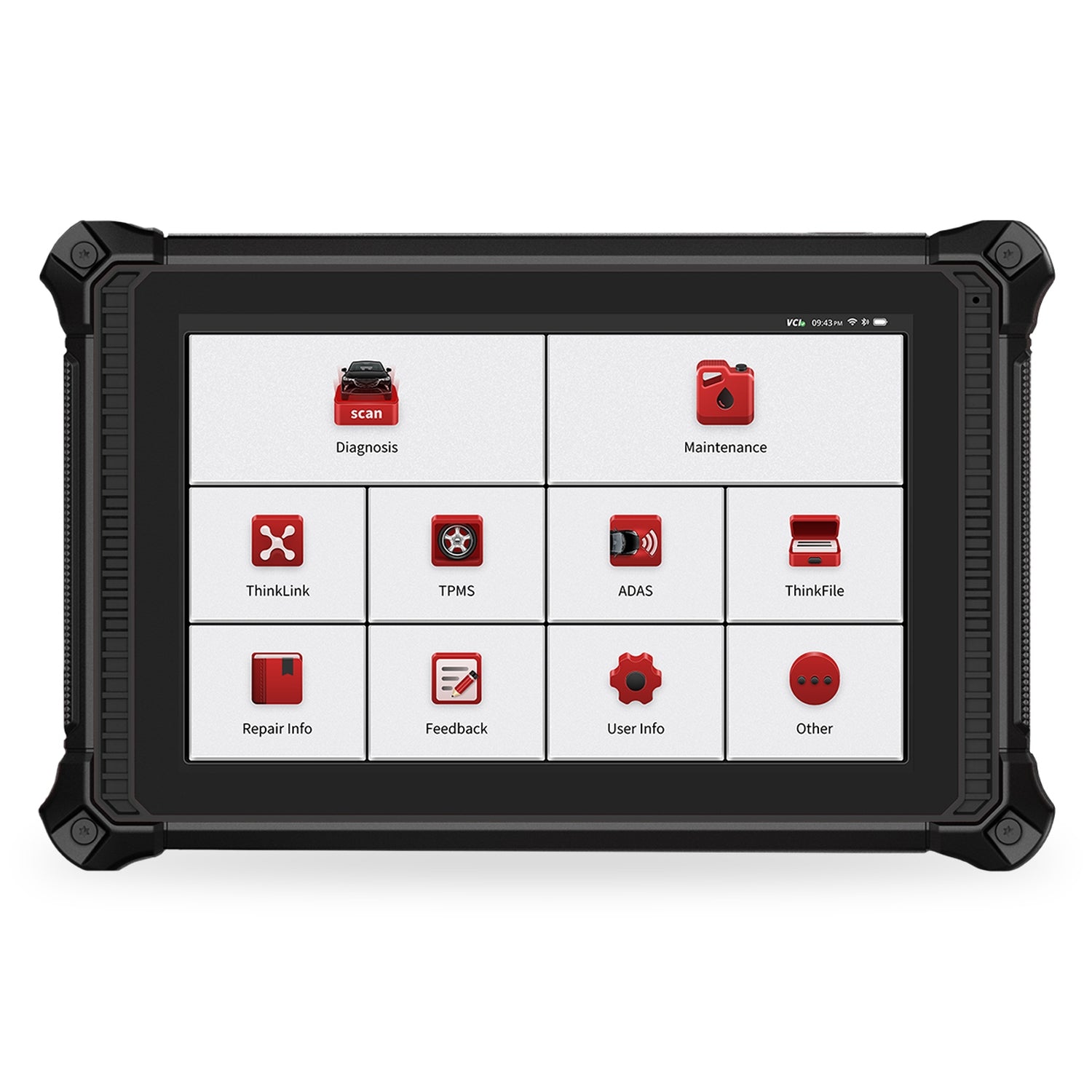 PLATINUM 393 Professional Car Diagnostic Scanner - 10 Full System Coverage & 41 Maintenance Reset Functions | OBD2 Code Reader for Mechanics & DIY Auto Repair | Perfect for Engine Diagnostics, ABS, Airbag & Transmission Scanning