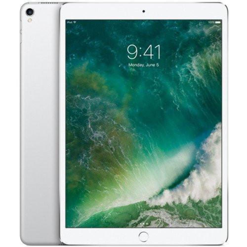 Refurbished Apple iPad Pro 10.5-inch (2017) 64GB Wi-Fi Silver - Premium Renewed Tablet for Work, Study & Entertainment