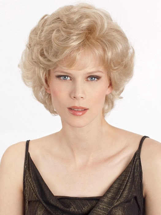 Betty Synthetic Wig with Mono Top - Natural Look & Comfortable Fit for Daily Wear, Cosplay, and Special Events