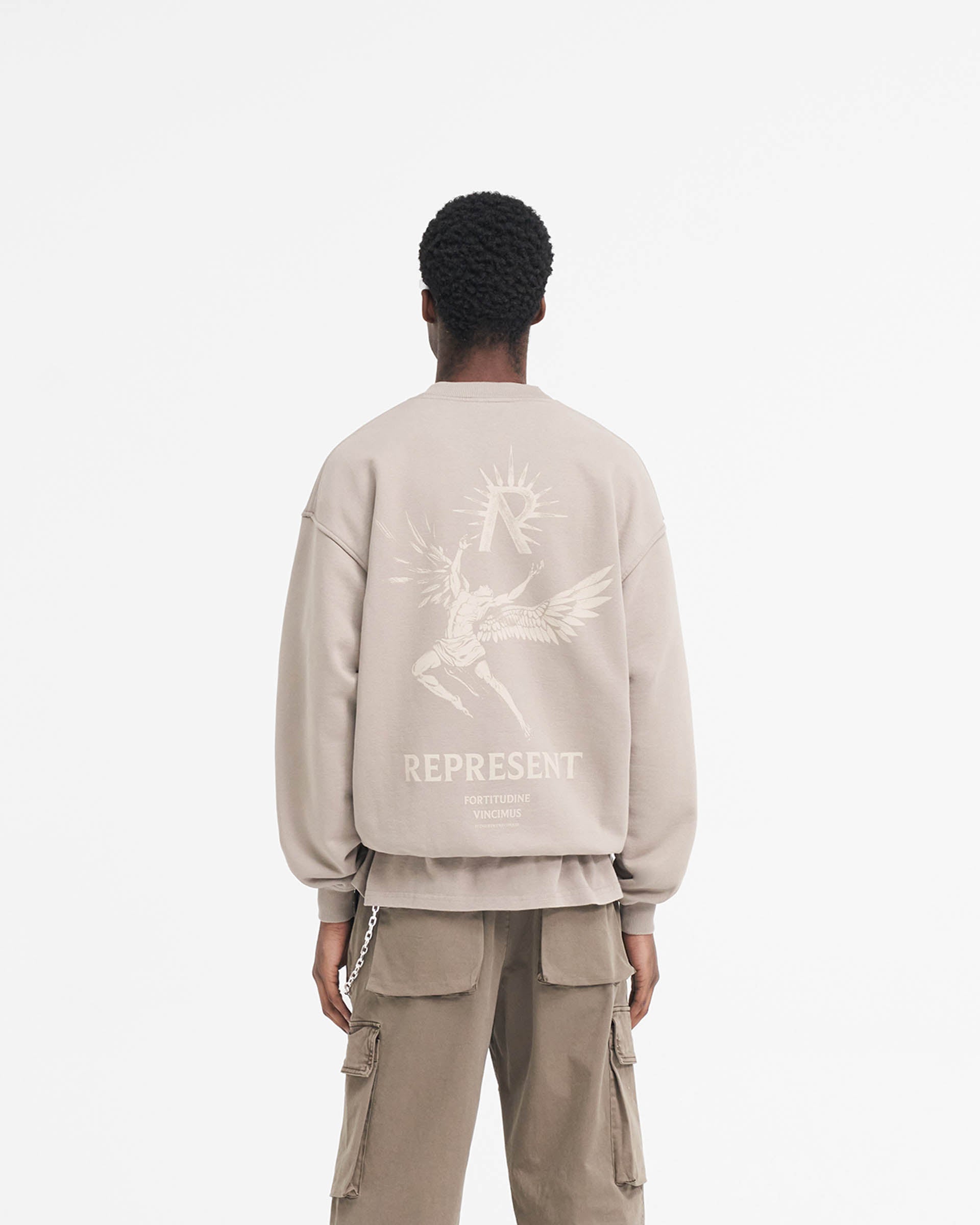 Icarus Sweater in Taupe - Cozy Knit Pullover for Women | Perfect for Fall & Winter Layering, Casual Outfits, and Outdoor Activities