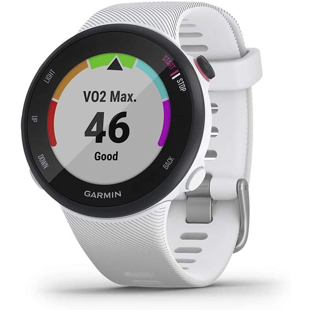 Garmin Forerunner GPS Running Smartwatch with Heart Rate Monitor - Certified Refurbished | Track Fitness, Running & Workouts for Men & Women