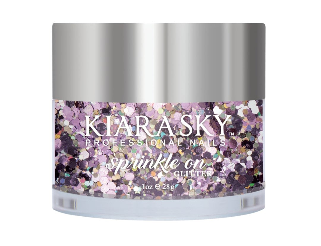 KIARASKY SPRINKLE ON SP229 VILLAIN - Premium Nail Art Glitter for Stunning Manicures - Perfect for Halloween, Cosplay, and Special Occasions